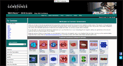 Desktop Screenshot of forevergemstones.com